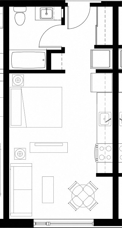 1650 NW 13th Ave Studio-3 Beds Apartment, Affordable for Rent - Photo Gallery 28